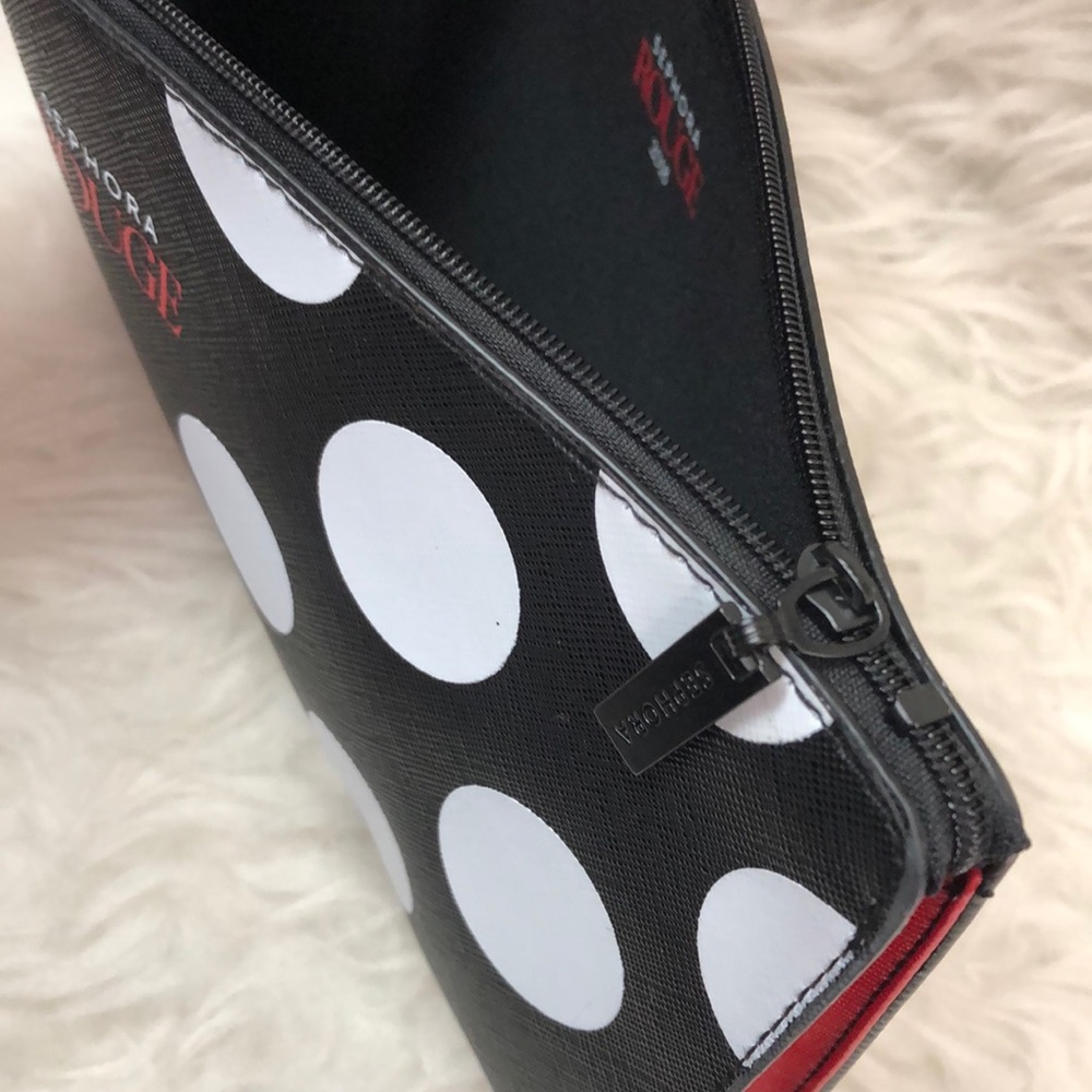 🆕 Sephora Rouge Clutch Bag - Picture 9 of 9